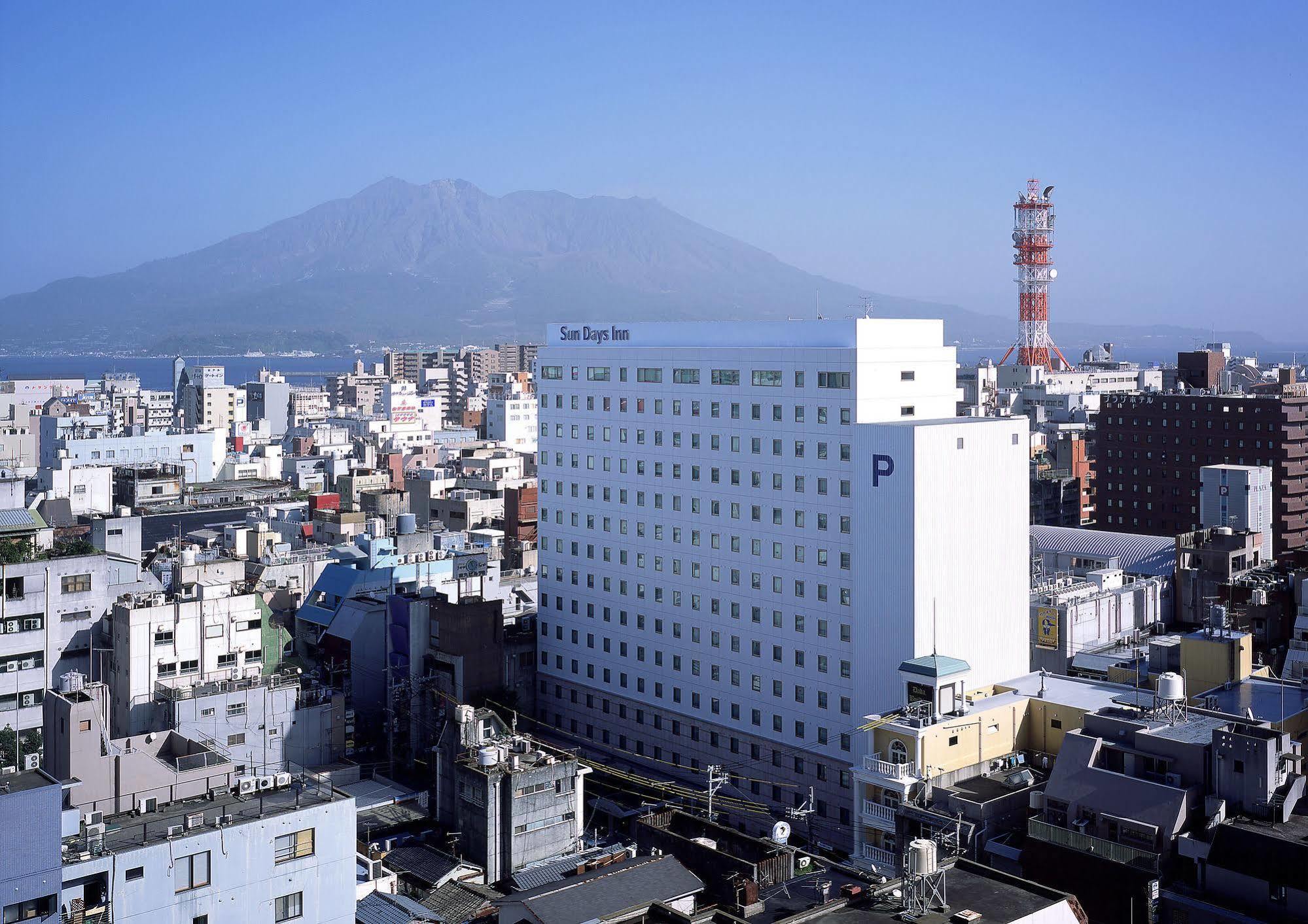 Hotel Sun Days Kagoshima Exterior foto